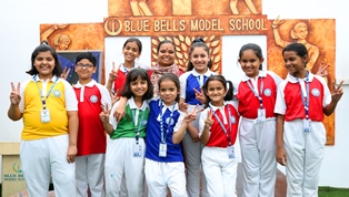 BBMS STUDENTS SHOWCASE TALENT PAR EXCELLENCE AT AMBIENCE PUBLIC SCHOOL